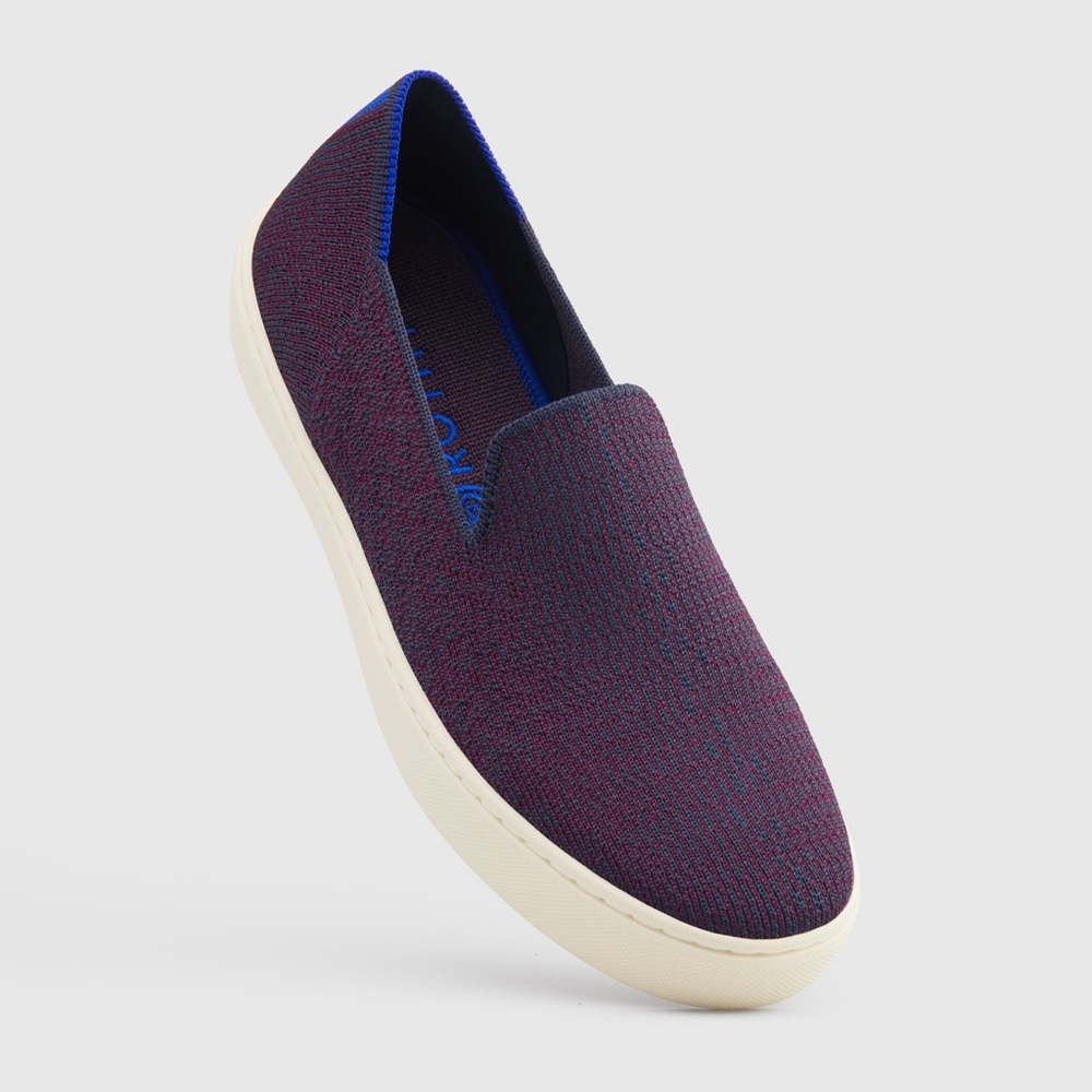 Rothys Fig Python Sneakers